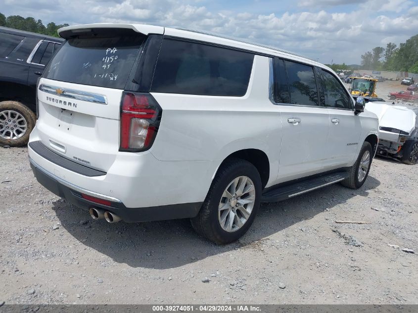 2023 Chevrolet Suburban 4Wd Premier VIN: 1GNSKFKD4PR474150 Lot: 39274051