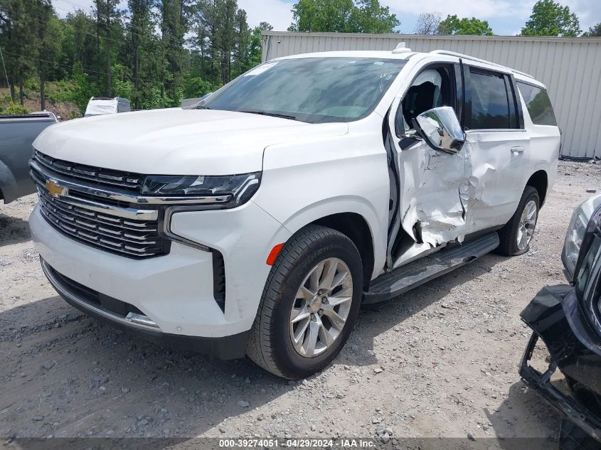 2023 Chevrolet Suburban 4Wd Premier VIN: 1GNSKFKD4PR474150 Lot: 39274051