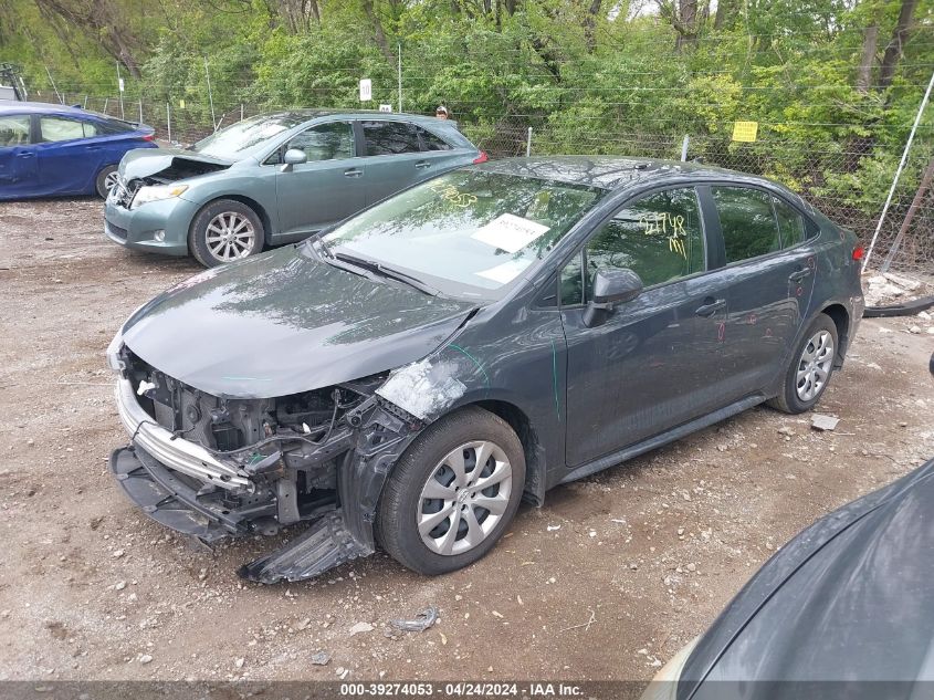 2023 TOYOTA COROLLA LE - JTDB4MEE0P3010710