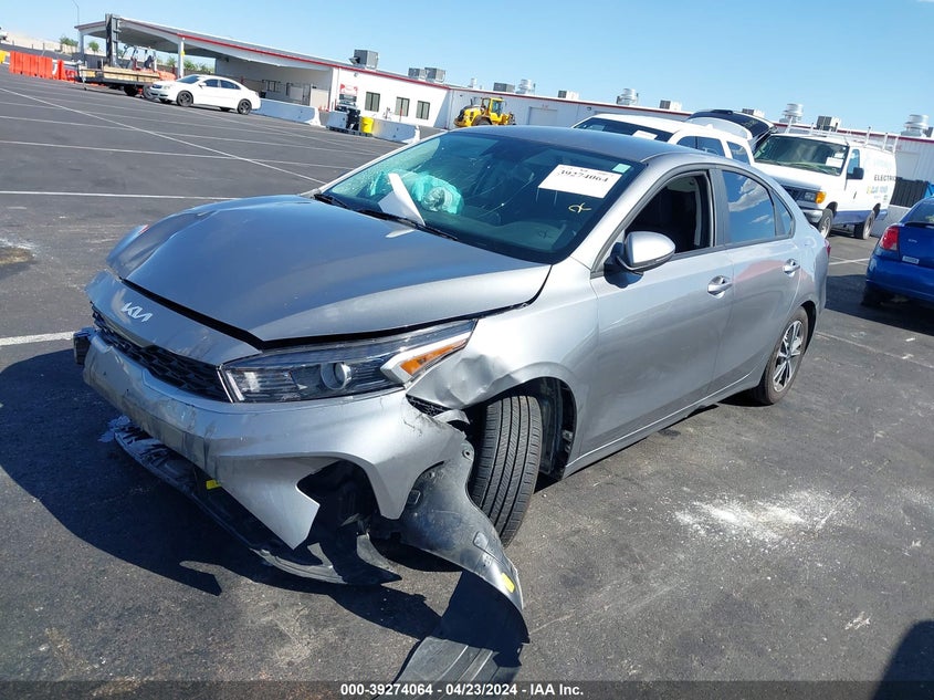 2023 KIA FORTE LXS - 3KPF24AD3PE648303