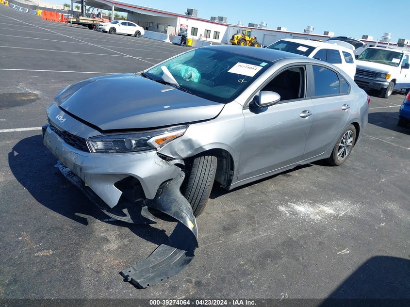 2023 KIA FORTE LXS - 3KPF24AD3PE648303