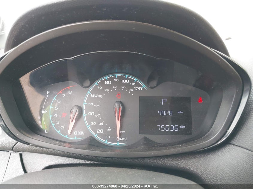 VIN KL8CB6SA4LC452075 2020 CHEVROLET SPARK LS
