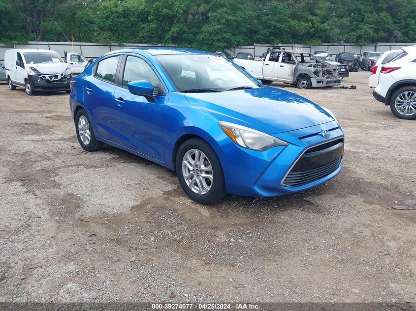 2016 Scion Ia VIN: 3MYDLBZV7GY119037 Lot: 39274077