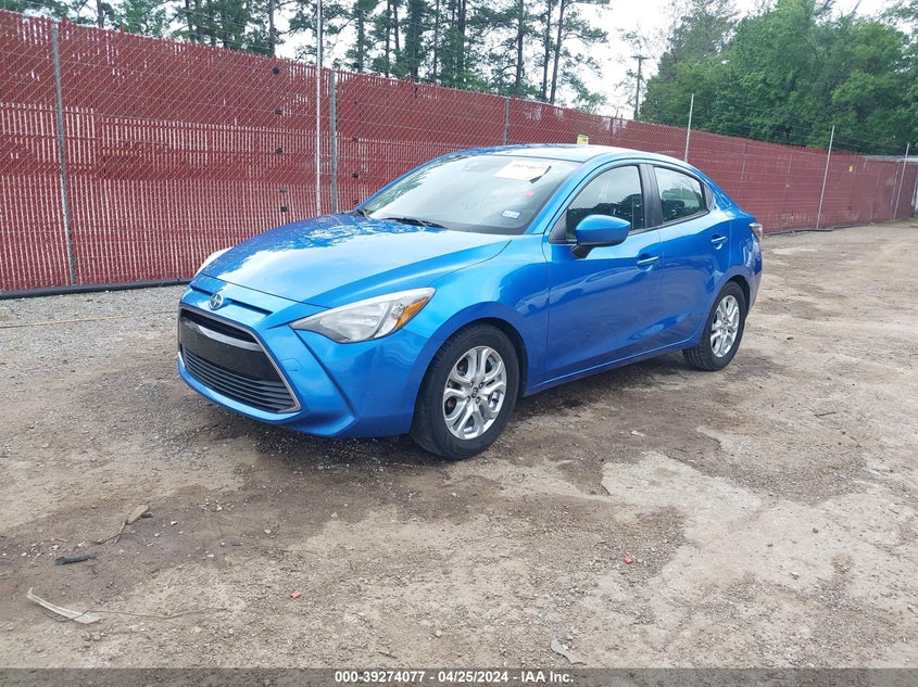 2016 Scion Ia VIN: 3MYDLBZV7GY119037 Lot: 39274077