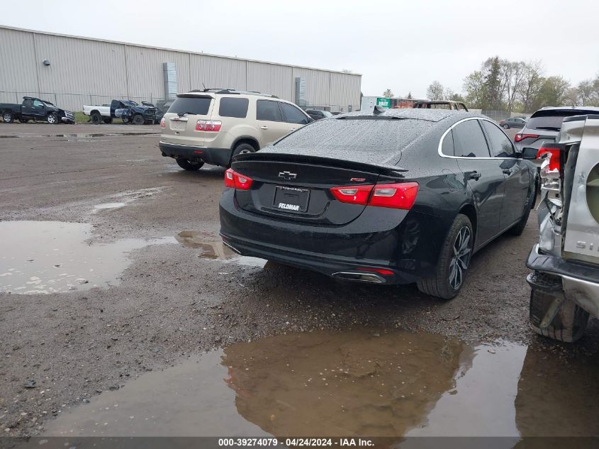 2022 Chevrolet Malibu Fwd Rs VIN: 1G1ZG5ST0NF101222 Lot: 39274079