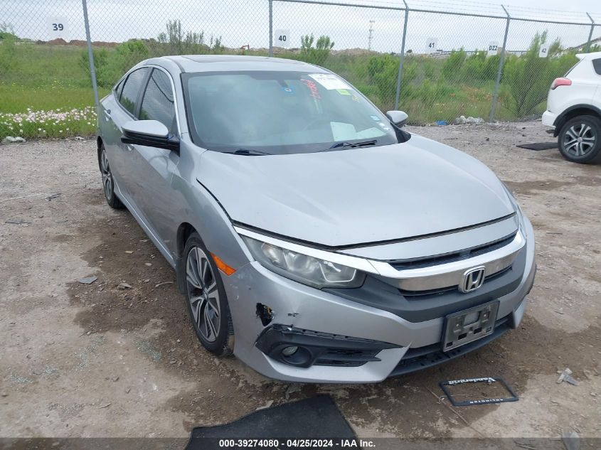 19XFC1F78GE010272 2016 HONDA CIVIC - Image 1