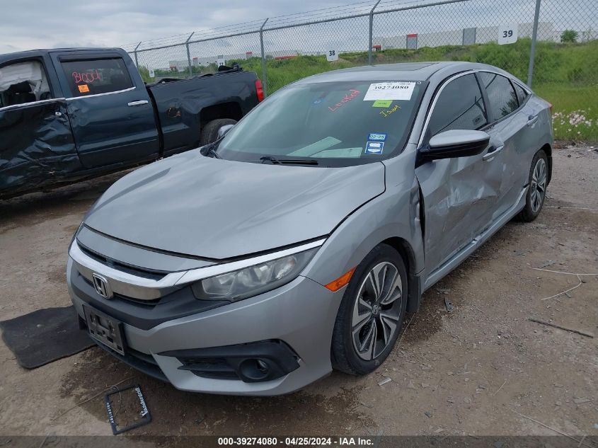 19XFC1F78GE010272 2016 HONDA CIVIC - Image 2