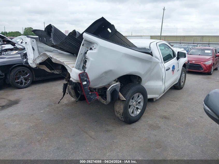 2021 CHEVROLET SILVERADO 5.3L V8 FI OHV 16V N(VIN: 3GCNWAEF4MG394126