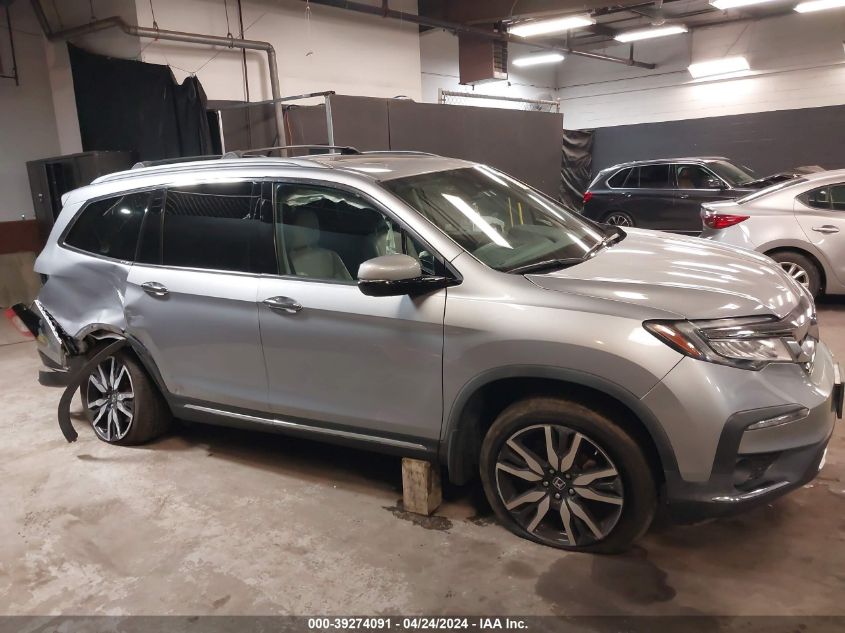 2019 Honda Pilot Touring VIN: 5FNYF6H94KB045860 Lot: 39274091