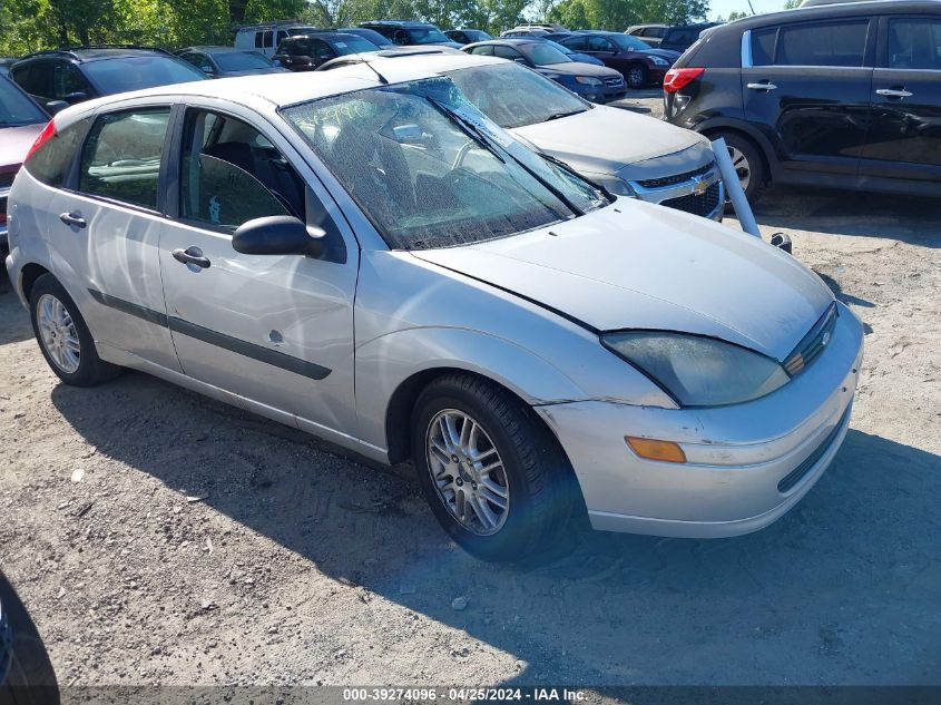 2003 Ford Focus Zx5 VIN: 3FAFP37393R157186 Lot: 39274096