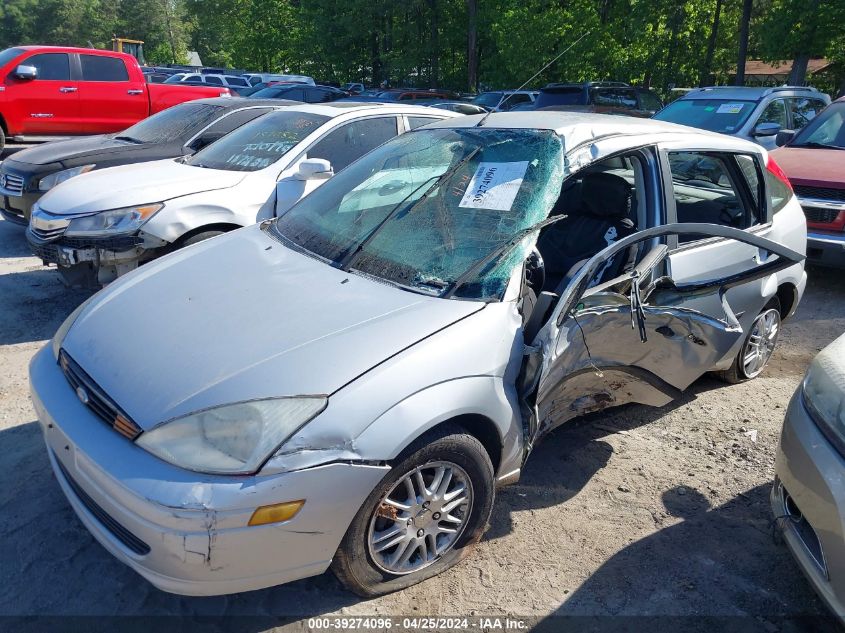 2003 Ford Focus Zx5 VIN: 3FAFP37393R157186 Lot: 39274096