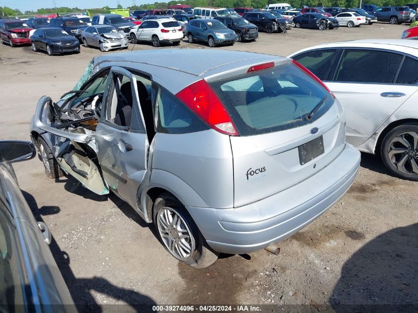 2003 Ford Focus Zx5 VIN: 3FAFP37393R157186 Lot: 39274096