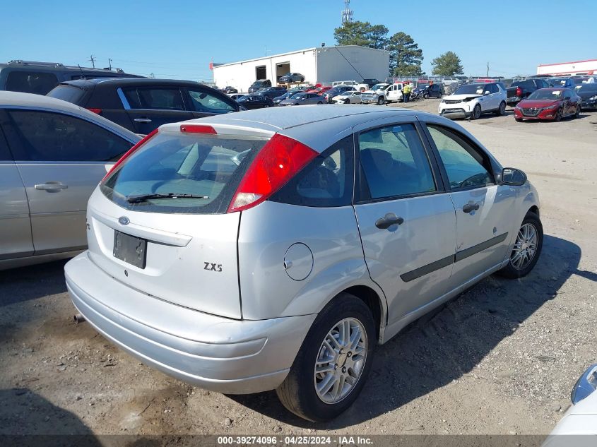 2003 Ford Focus Zx5 VIN: 3FAFP37393R157186 Lot: 39274096