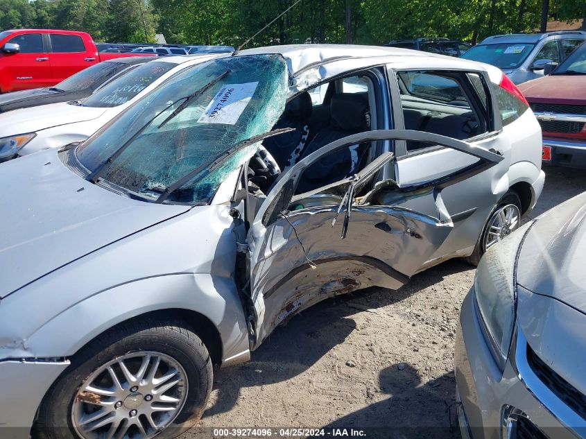 2003 Ford Focus Zx5 VIN: 3FAFP37393R157186 Lot: 39274096