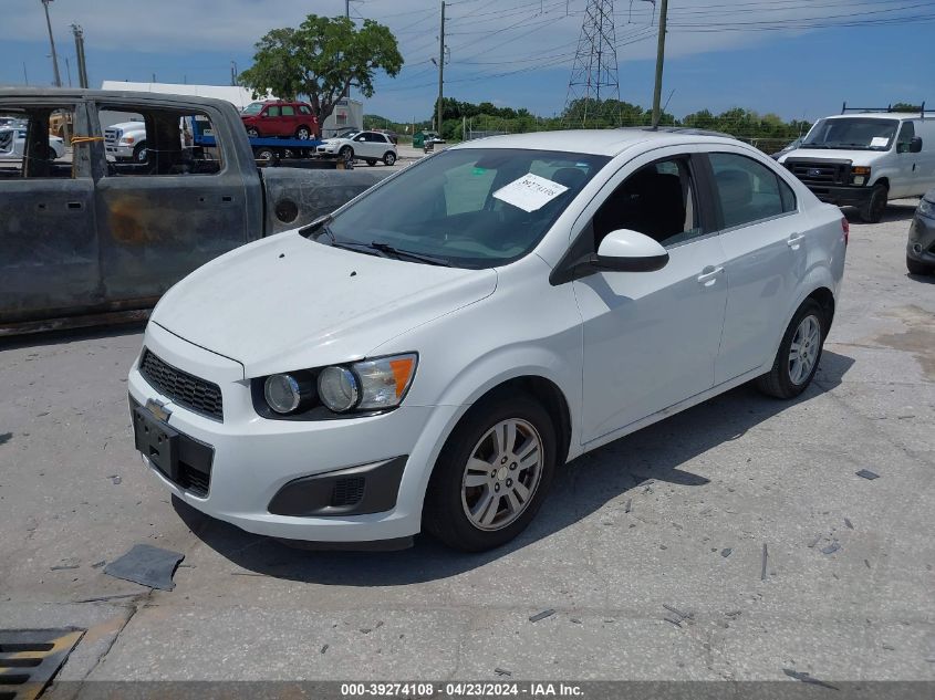 1G1JC5SGXD4215847 | 2013 CHEVROLET SONIC