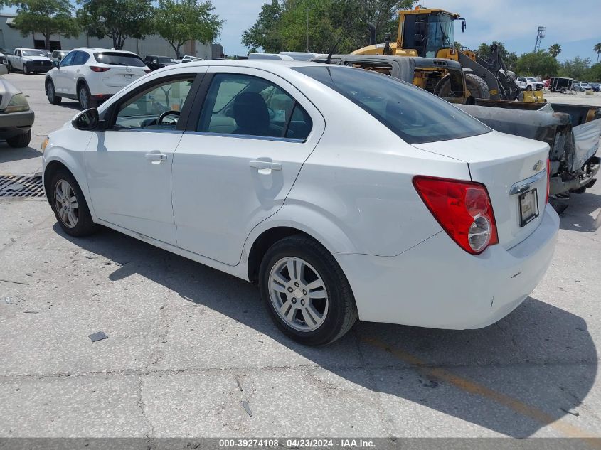 1G1JC5SGXD4215847 | 2013 CHEVROLET SONIC