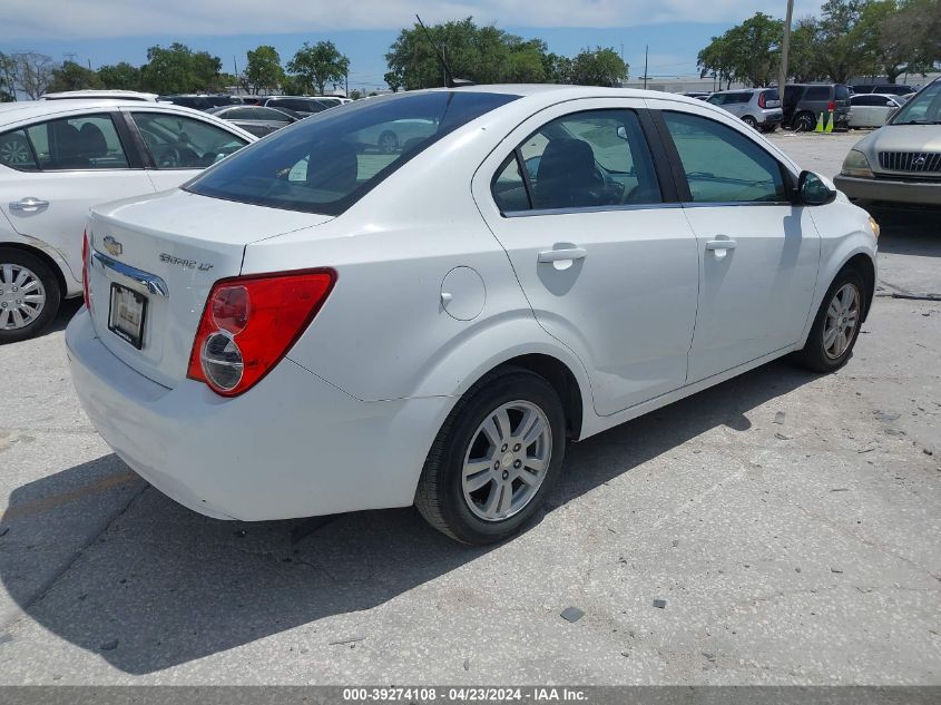 1G1JC5SGXD4215847 | 2013 CHEVROLET SONIC