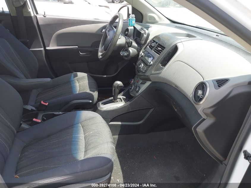 1G1JC5SGXD4215847 | 2013 CHEVROLET SONIC