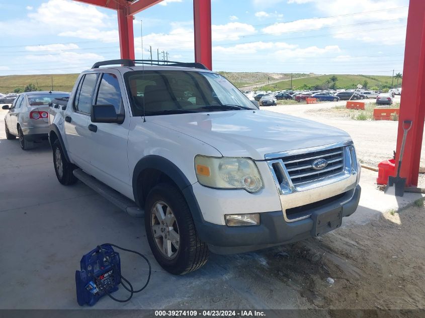 1FMEU51K17UA03494 | 2007 FORD EXPLORER SPORT TRAC