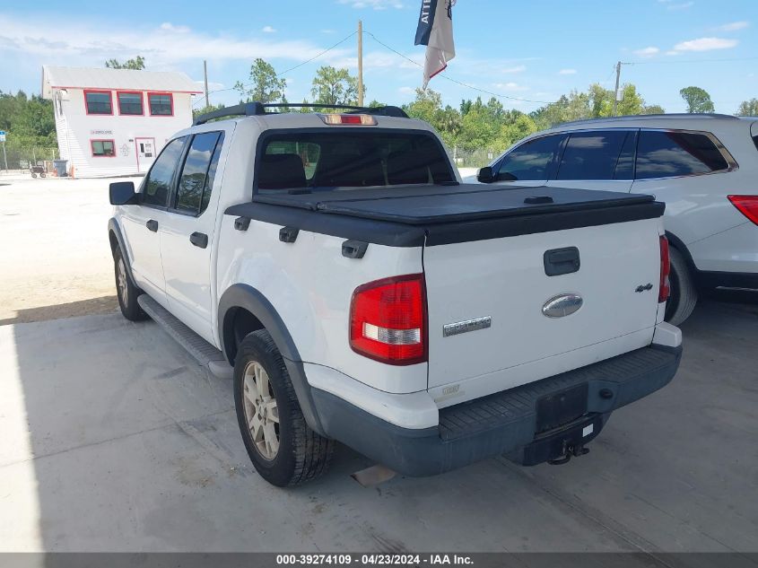 1FMEU51K17UA03494 | 2007 FORD EXPLORER SPORT TRAC