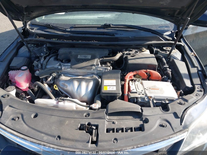 VIN 4T1BD1EB4JU059801 2018 TOYOTA AVALON HYBRID XLE