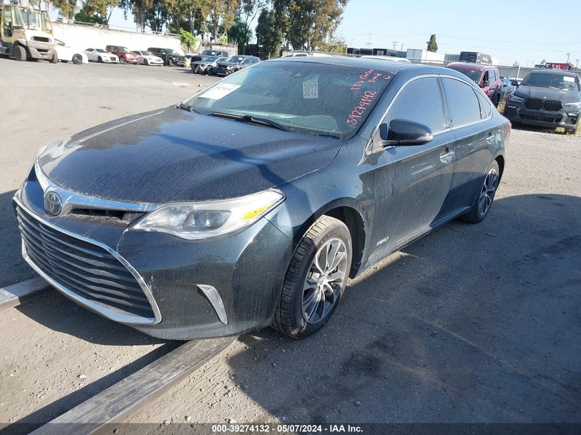 VIN 4T1BD1EB4JU059801 2018 TOYOTA AVALON HYBRID XLE