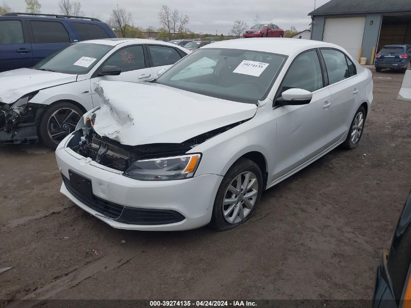 3VWD07AJ6EM288741 | 2014 VOLKSWAGEN JETTA