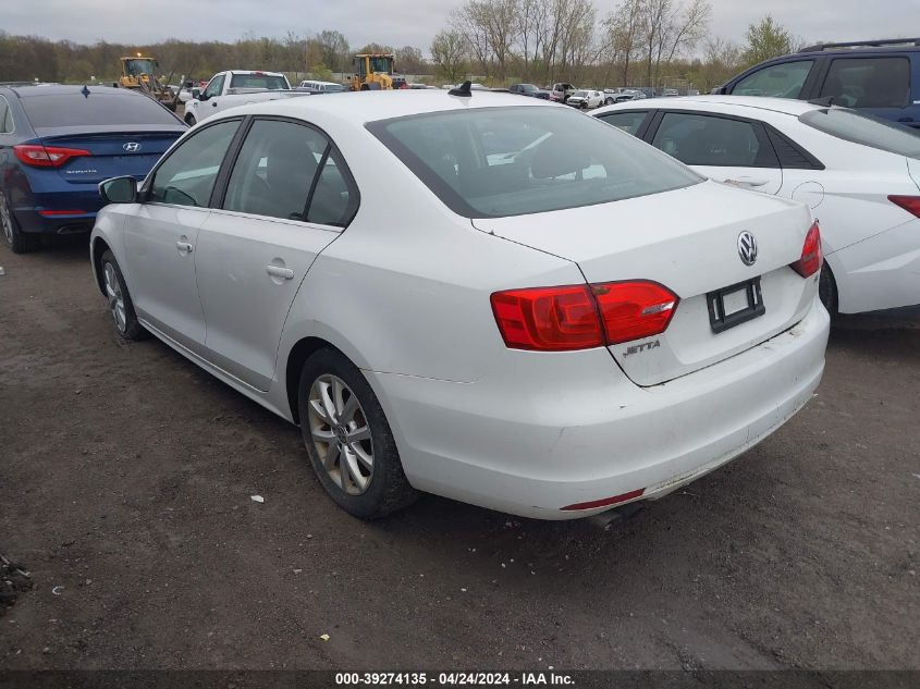 3VWD07AJ6EM288741 | 2014 VOLKSWAGEN JETTA