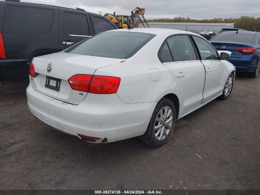 3VWD07AJ6EM288741 | 2014 VOLKSWAGEN JETTA