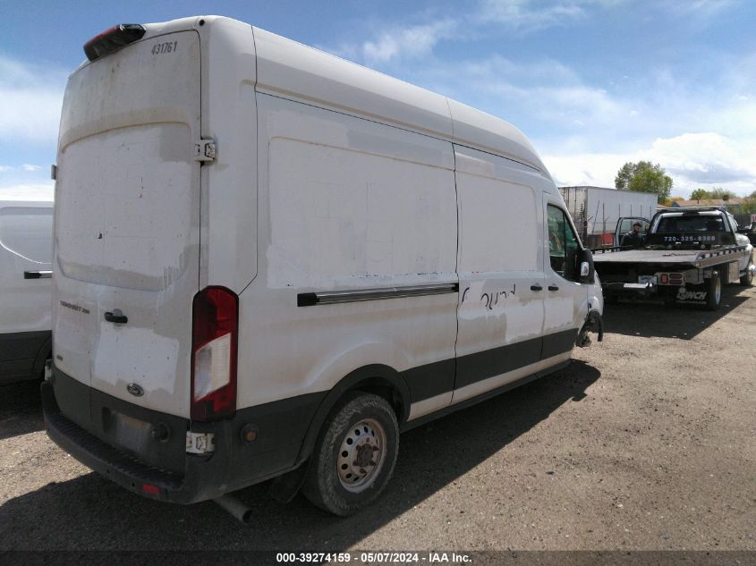 2020 Ford Transit T-250 VIN: 1FTBR2X81LKA01253 Lot: 39274159