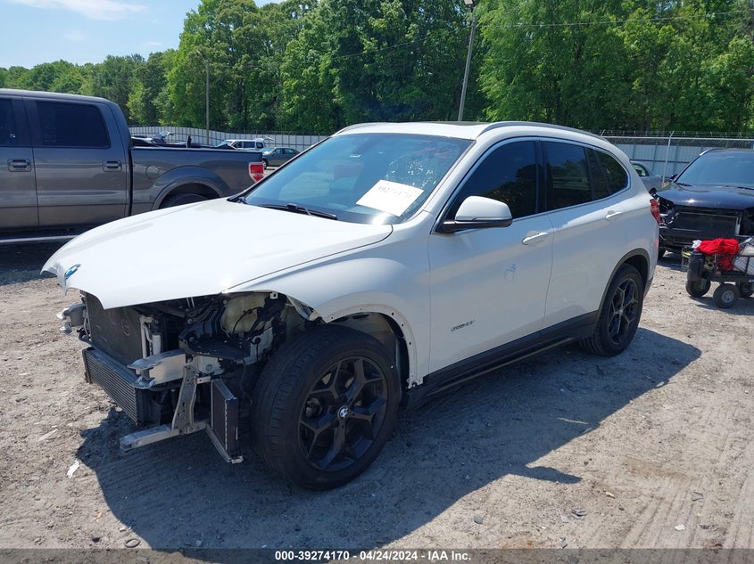 2018 BMW X1 Sdrive28I VIN: WBXHU7C33J5H40741 Lot: 39274170