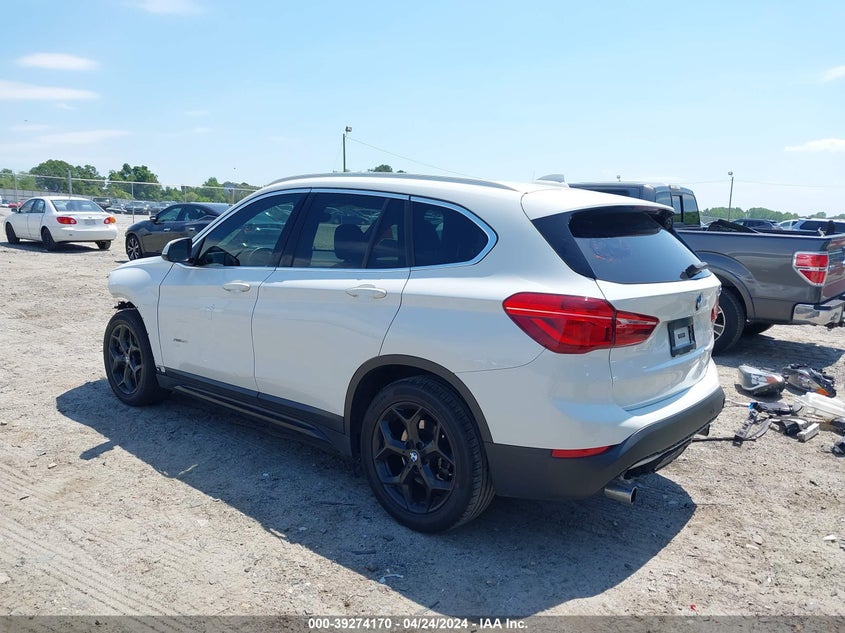 2018 BMW X1 Sdrive28I VIN: WBXHU7C33J5H40741 Lot: 39274170