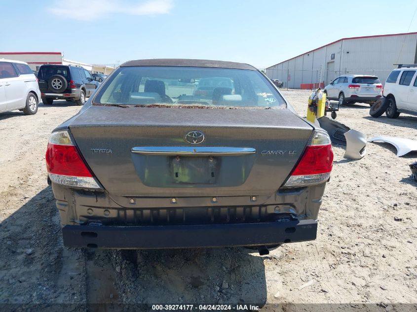 4T1BE32K26U743699 | 2006 TOYOTA CAMRY