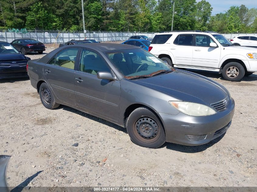 4T1BE32K26U743699 | 2006 TOYOTA CAMRY