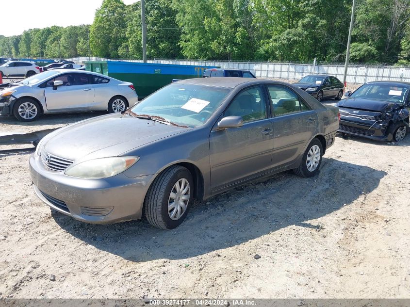 4T1BE32K26U743699 | 2006 TOYOTA CAMRY