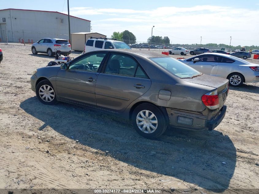 4T1BE32K26U743699 | 2006 TOYOTA CAMRY