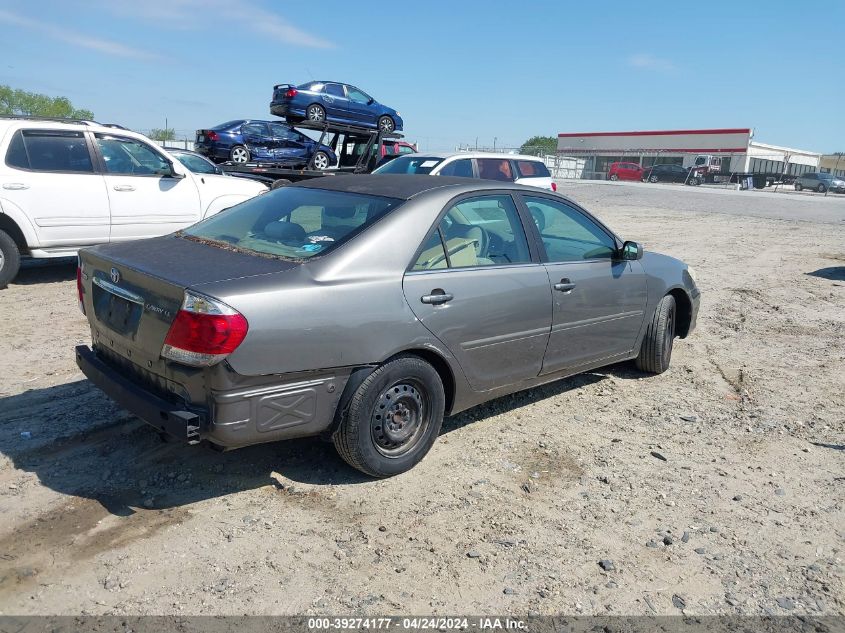 4T1BE32K26U743699 | 2006 TOYOTA CAMRY