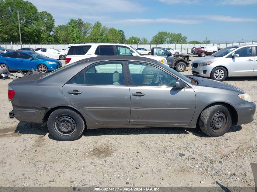 4T1BE32K26U743699 | 2006 TOYOTA CAMRY