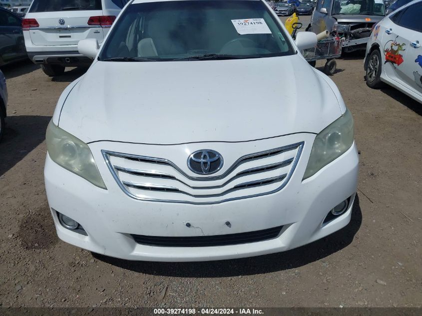 2011 Toyota Camry Xle V6 VIN: 4T1BK3EK8BU626109 Lot: 39274198