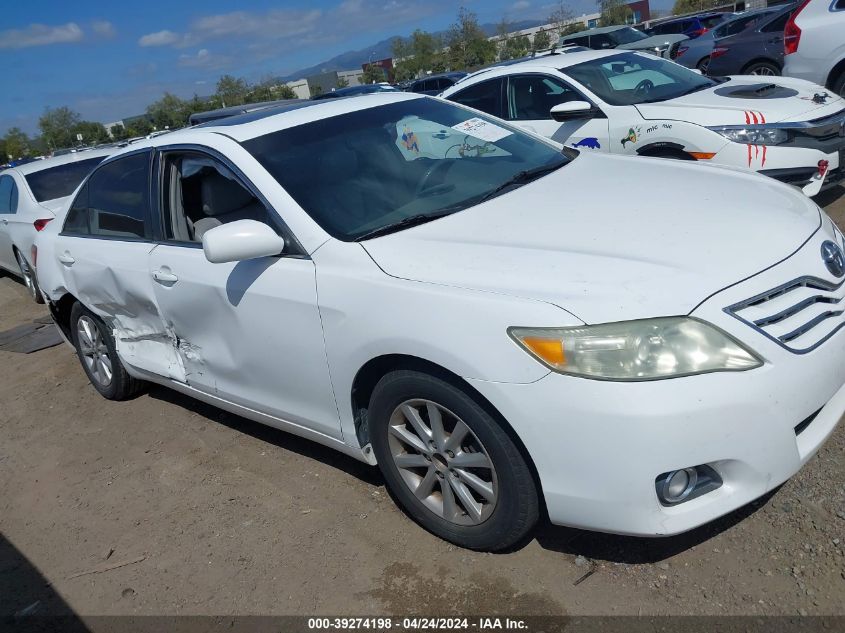 2011 Toyota Camry Xle V6 VIN: 4T1BK3EK8BU626109 Lot: 39274198