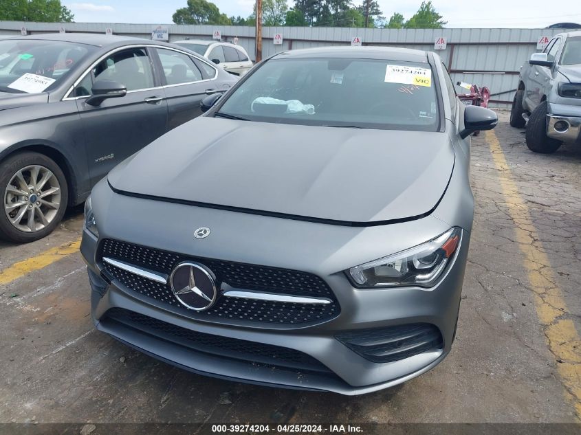 WDD5J4GB5LN067367 2020 Mercedes-Benz Cla 250