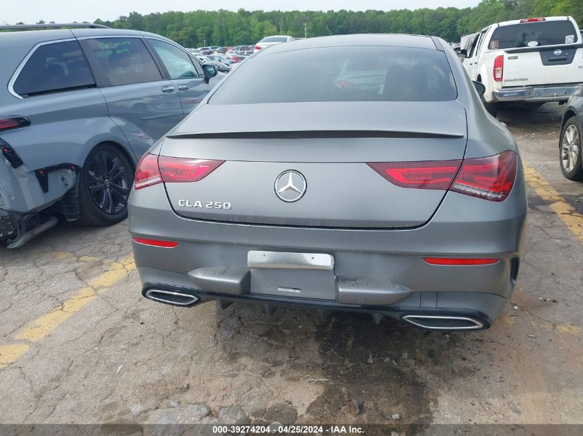 WDD5J4GB5LN067367 2020 Mercedes-Benz Cla 250