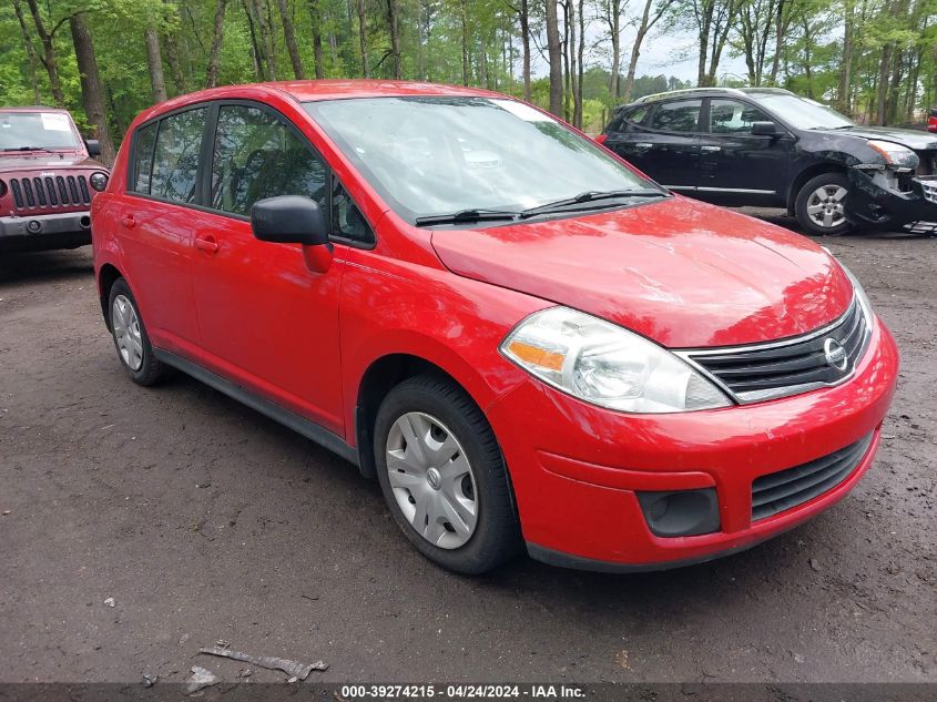 3N1BC1CP4AL354044 | 2010 NISSAN VERSA