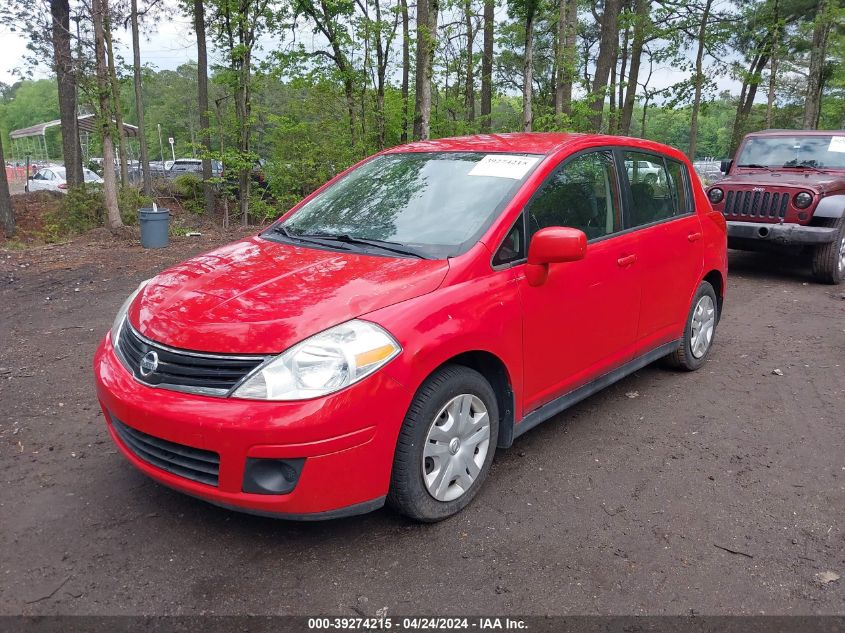 3N1BC1CP4AL354044 | 2010 NISSAN VERSA