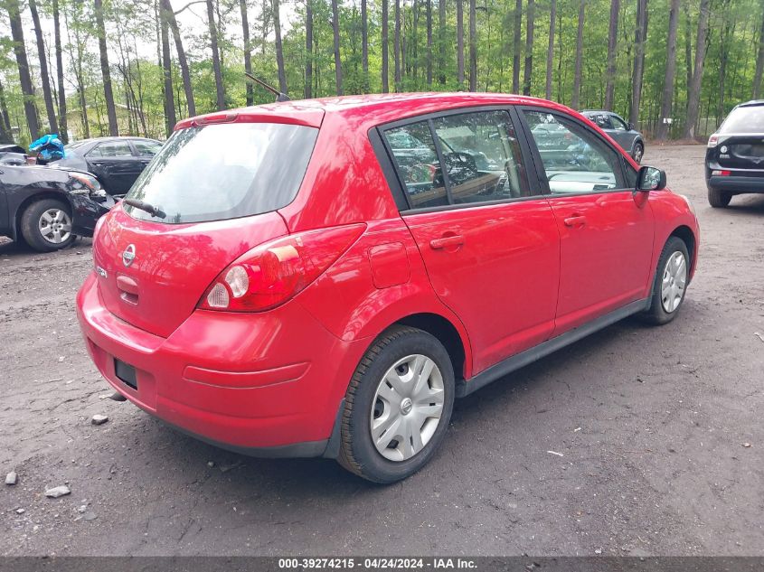 3N1BC1CP4AL354044 | 2010 NISSAN VERSA