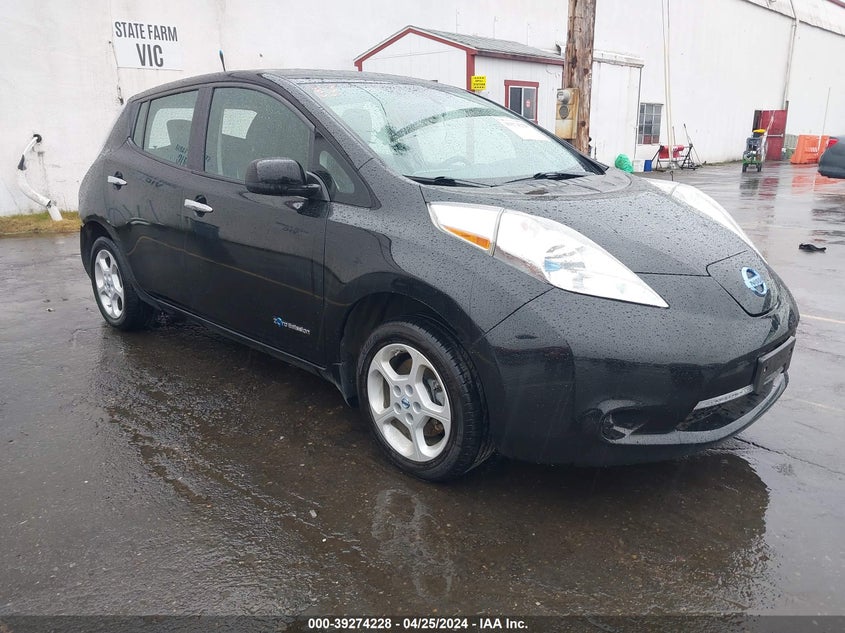 2014 NISSAN LEAF S/SV/SL - 1N4AZ0CP7EC340471
