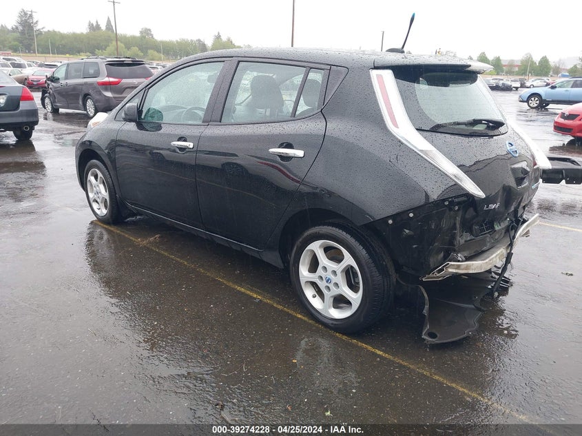 2014 Nissan Leaf Sv VIN: 1N4AZ0CP7EC340471 Lot: 39274228