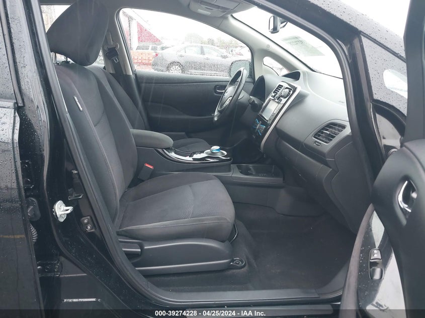 2014 Nissan Leaf Sv VIN: 1N4AZ0CP7EC340471 Lot: 39274228