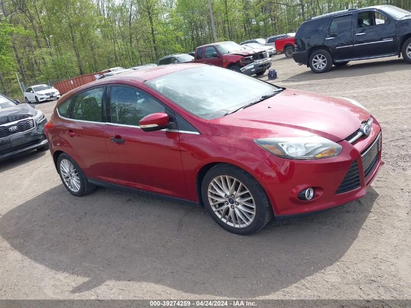 2013 FORD FOCUS TITANIUM - 1FADP3N2XDL300261