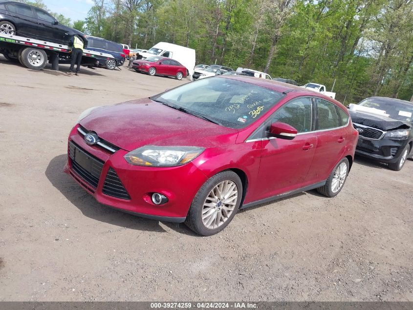 1FADP3N2XDL300261 | 2013 FORD FOCUS